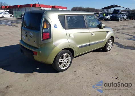 2010 Kia Soul + z USA, uszkodzony, nr VIN KNDJT2A25A7190880
